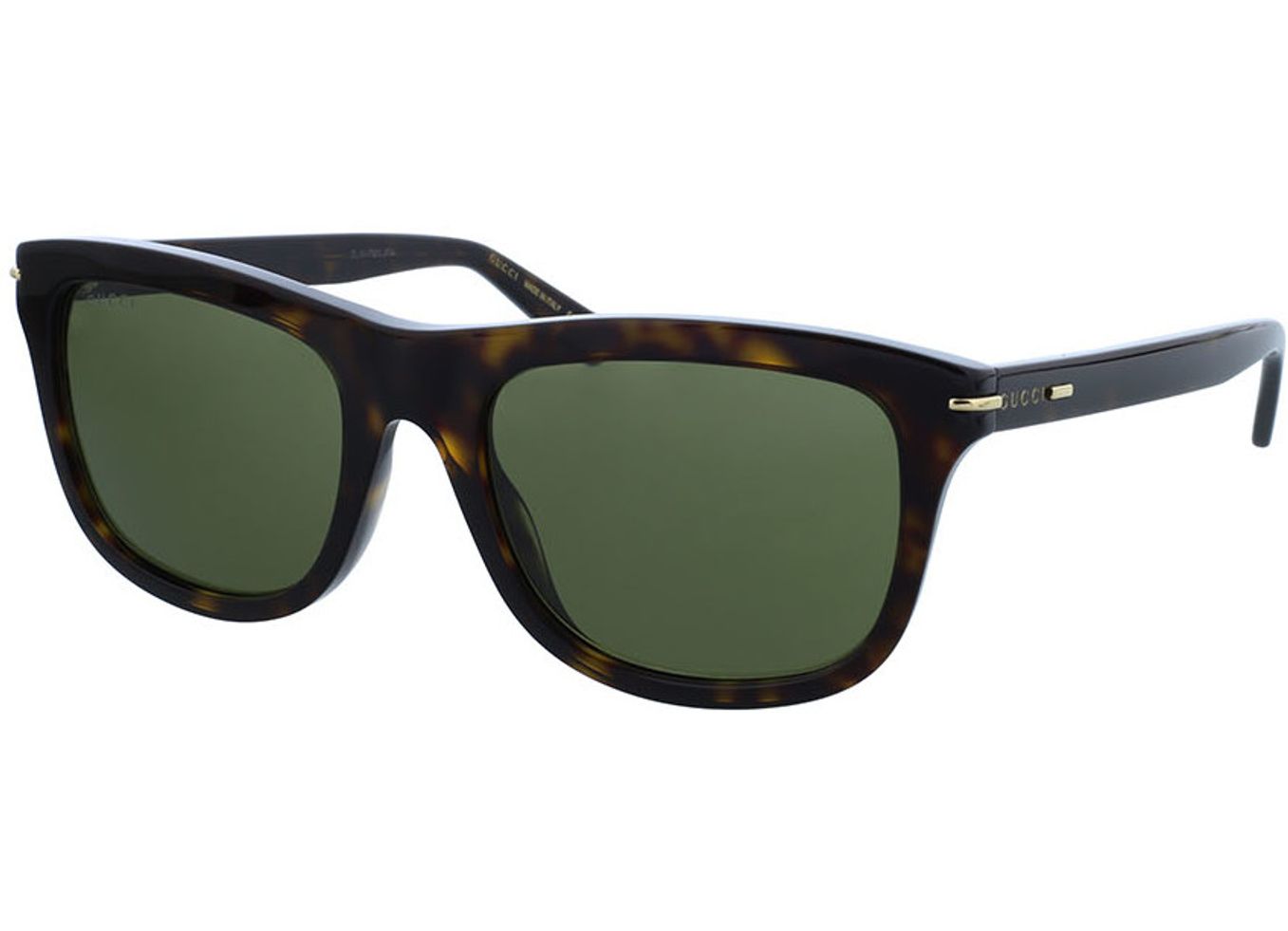 Gucci GG1444S-002 55-20 Sonnenbrille mit Sehstärke erhältlich, Herren, Vollrand, Rechteckig von Gucci