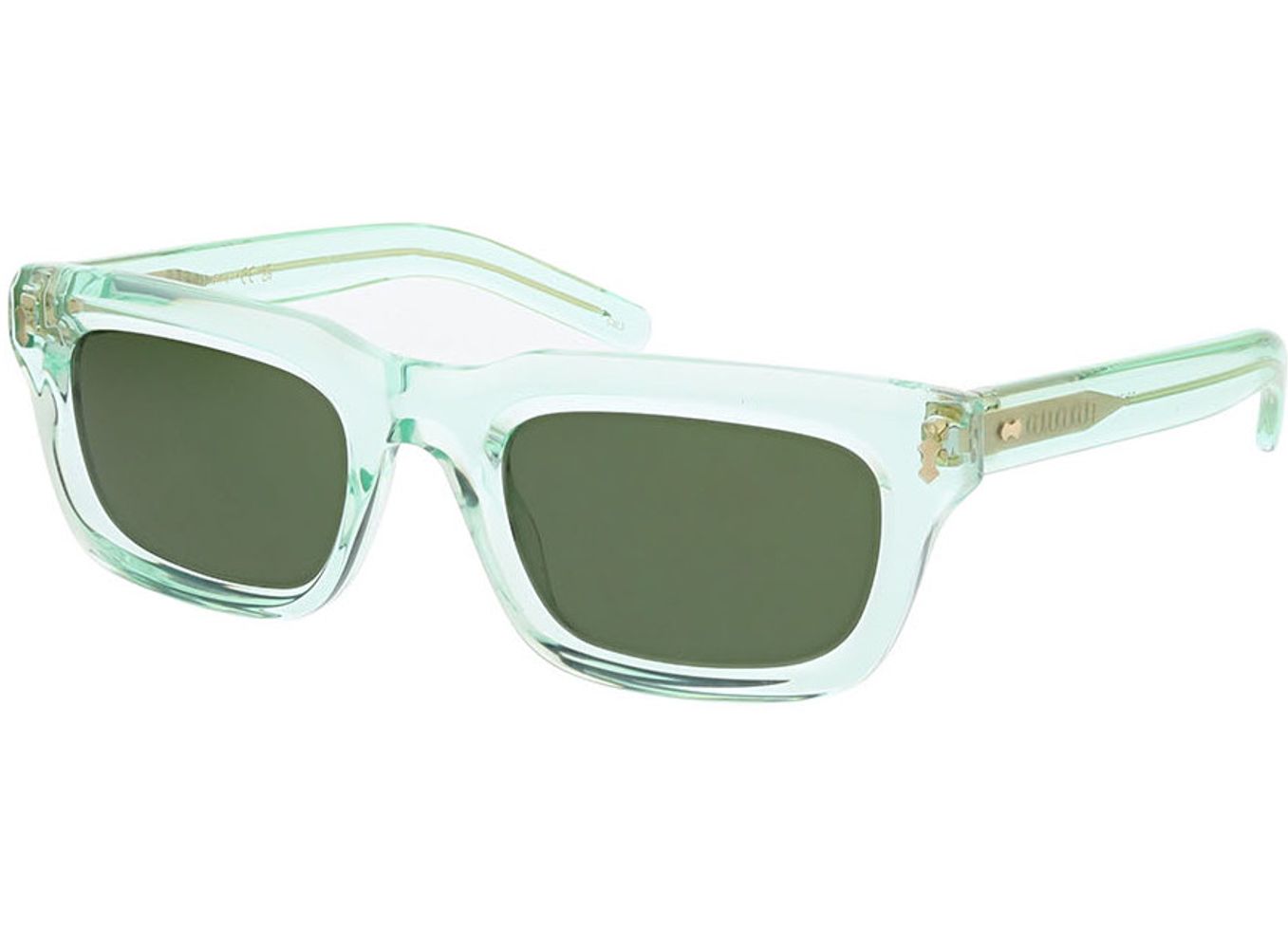 Gucci GG1524S-004 51-22 Sonnenbrille mit Sehstärke erhältlich, Herren, Vollrand, Rechteckig von Gucci