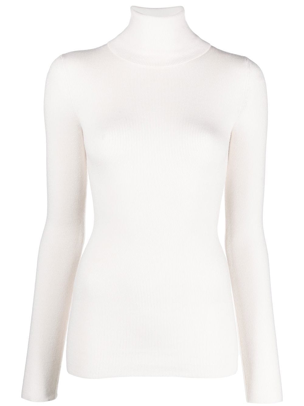 Gucci Gerippter Rollkragenpullover - Nude von Gucci