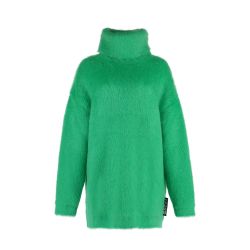 Gucci Grünes Mohair-mix Minikleid Für Damen von Gucci