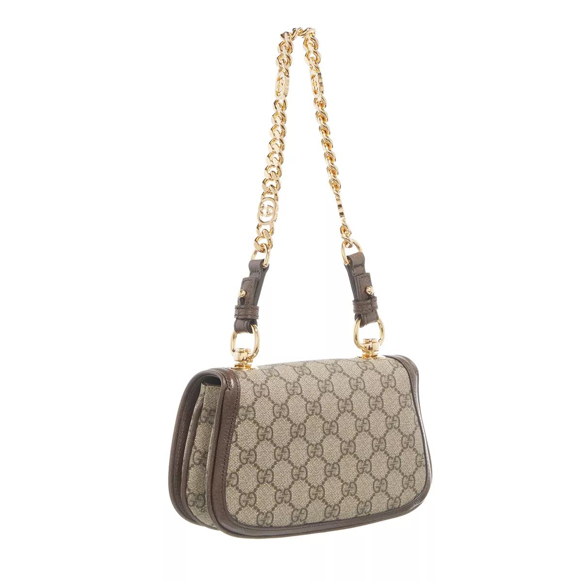 Gucci Henkeltaschen - Blondie Tess GG Supreme - Gr. unisize - in Beige - für Damen von Gucci