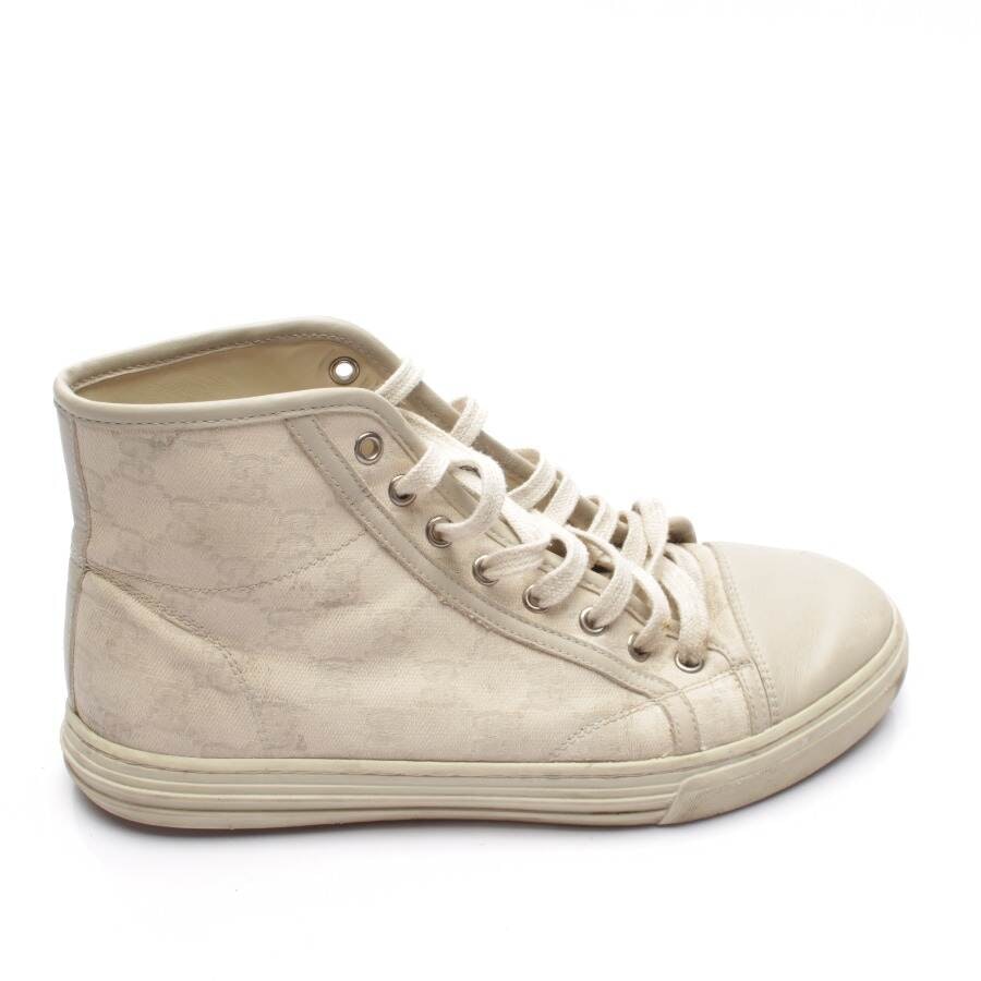 Gucci High-Top Sneaker EUR 40,5 Beige von Gucci