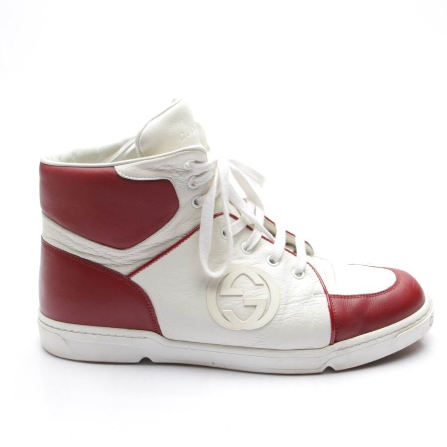 Gucci High-Top Sneaker EUR 42,5 Bordeaux von Gucci