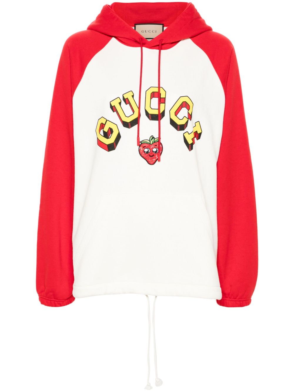 Gucci Hoodie mit Logo-Print - Weiß von Gucci