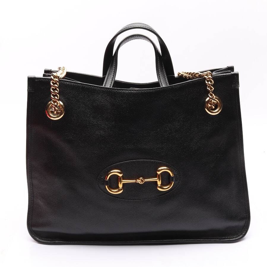 Gucci Horsebit Tote Bag Schultertasche Schwarz von Gucci