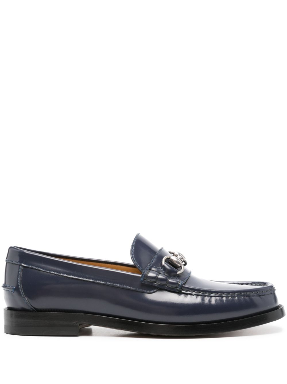 Gucci Loafer mit Horsebit-Spange - Blau von Gucci