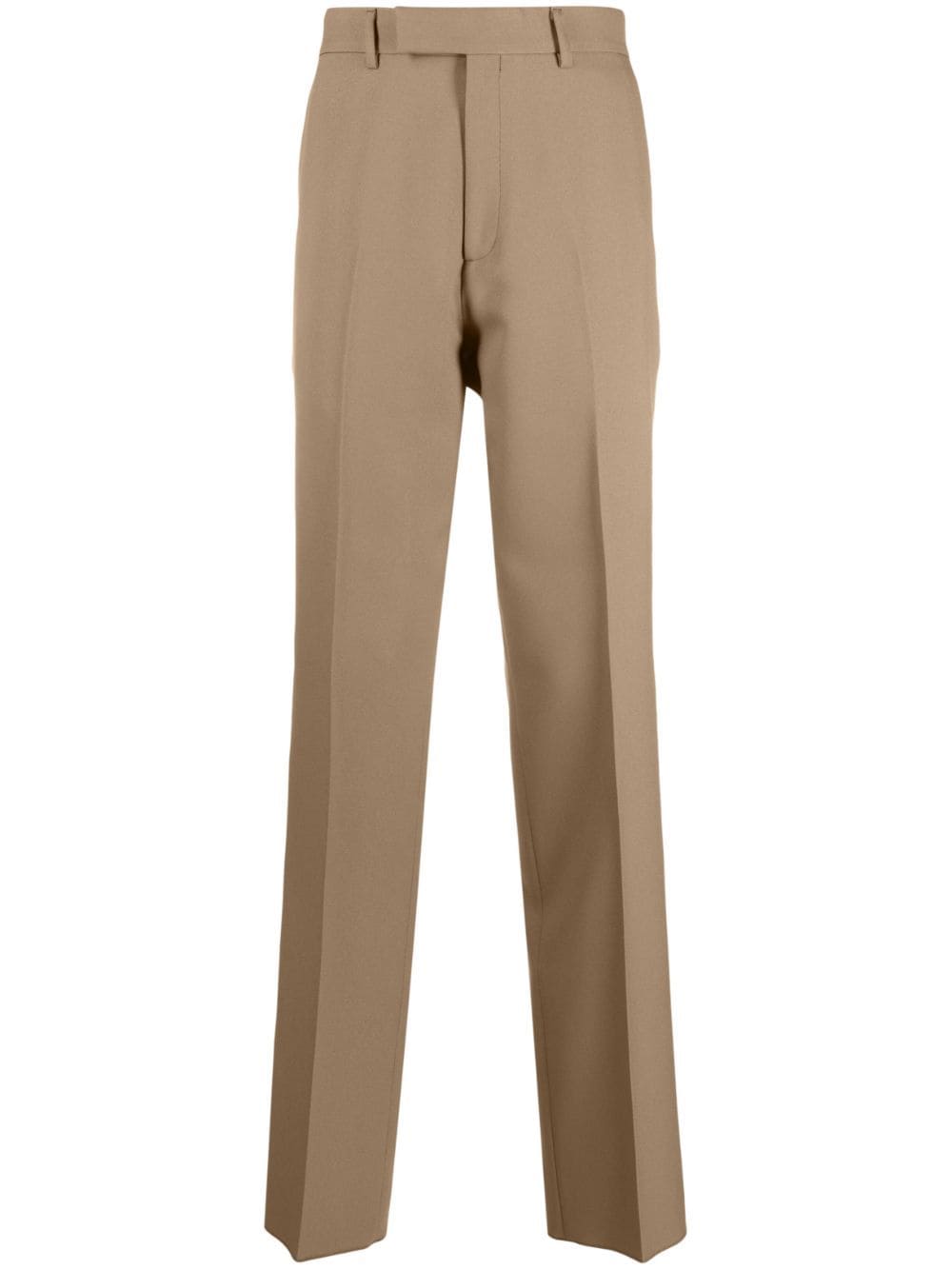 Gucci Hose mit weitem Bein - Braun von Gucci