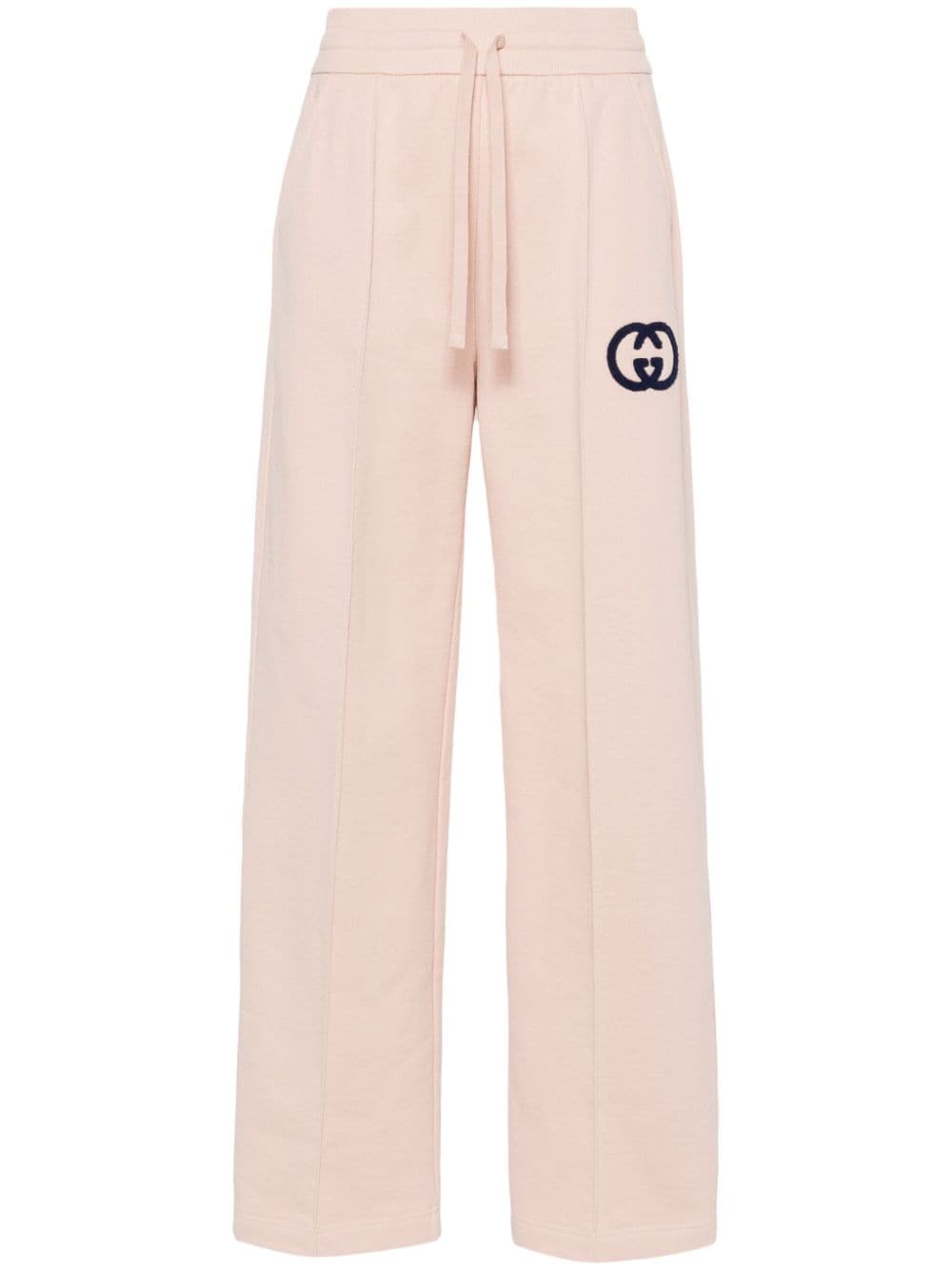 Gucci Jerseyhose mit GG-Motiv - Rosa von Gucci