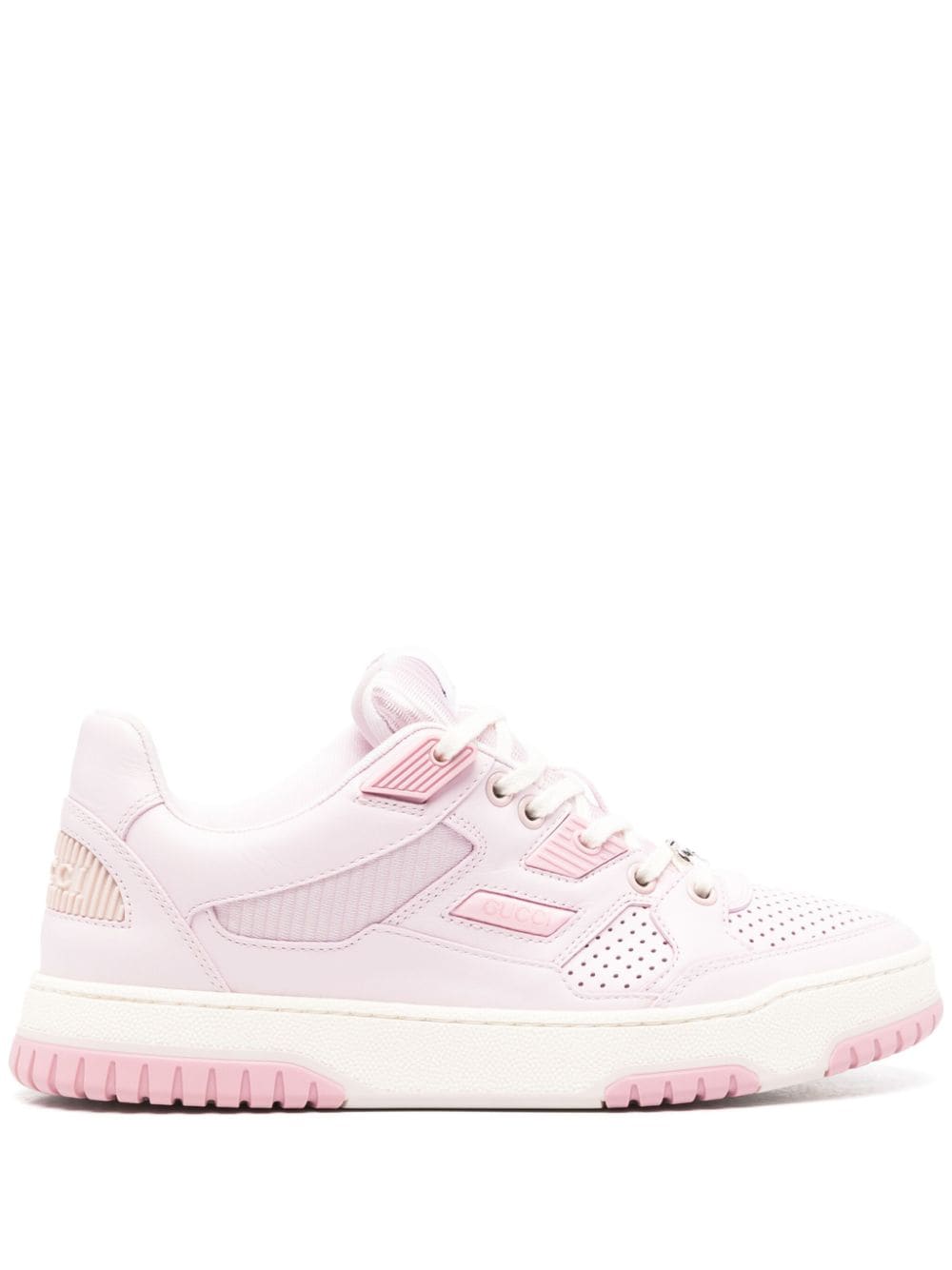 Gucci Sneakers mit GG - Rosa von Gucci