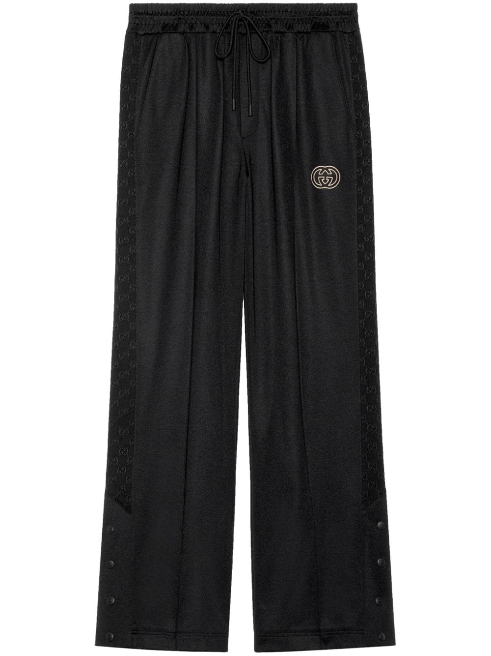 Gucci Jogginghose mit GG - Schwarz von Gucci