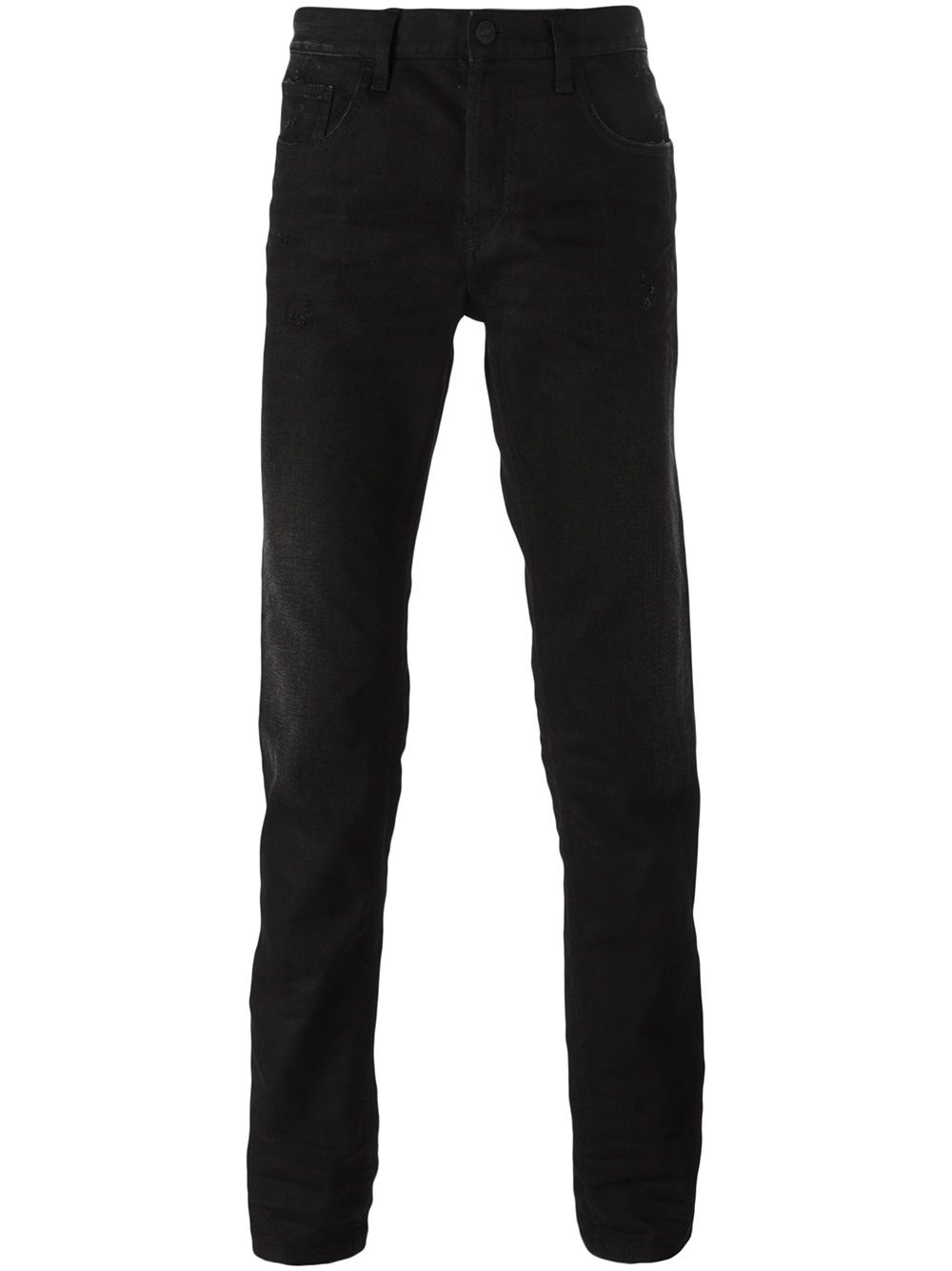 Gucci Jeans mit Stone-Wash-Effekt - Schwarz von Gucci