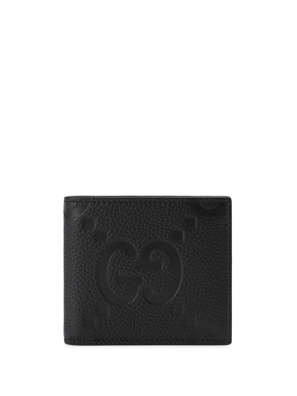 Gucci Portemonnaie mit Jumbo GG - Schwarz von Gucci