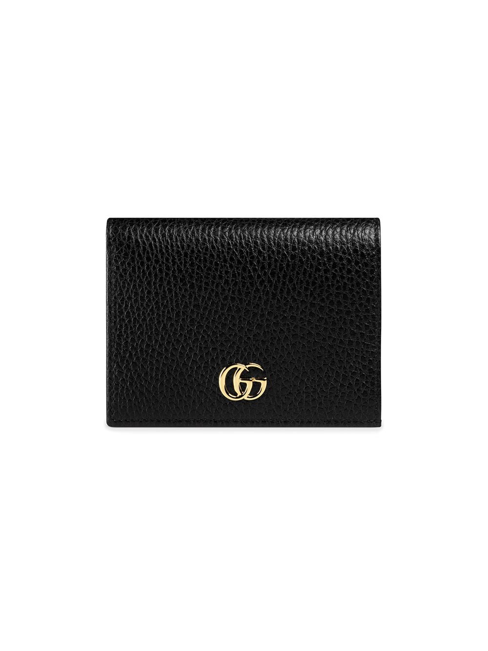 Gucci GG Marmont Portemonnaie - Schwarz von Gucci