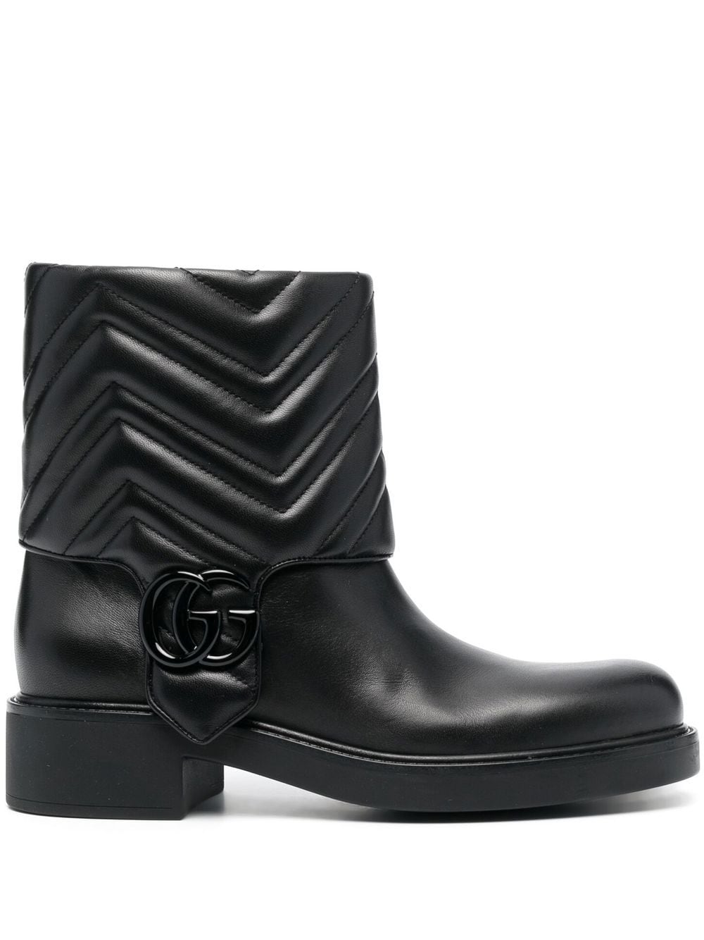 Gucci Klassische Stiefeletten - Schwarz von Gucci