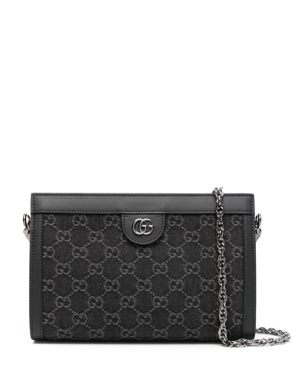 Gucci Kleine Ophidia Schultertasche - Schwarz von Gucci