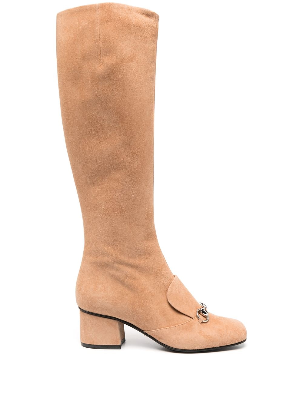 Gucci Kniehohe Stiefel - Nude von Gucci