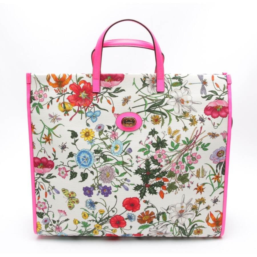 Gucci Large Flora Tote Bag Handtasche Mehrfarbig von Gucci