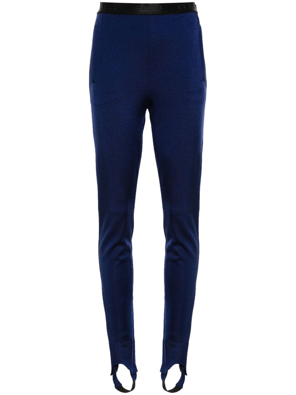 Gucci Leggings mit Steg - Blau von Gucci