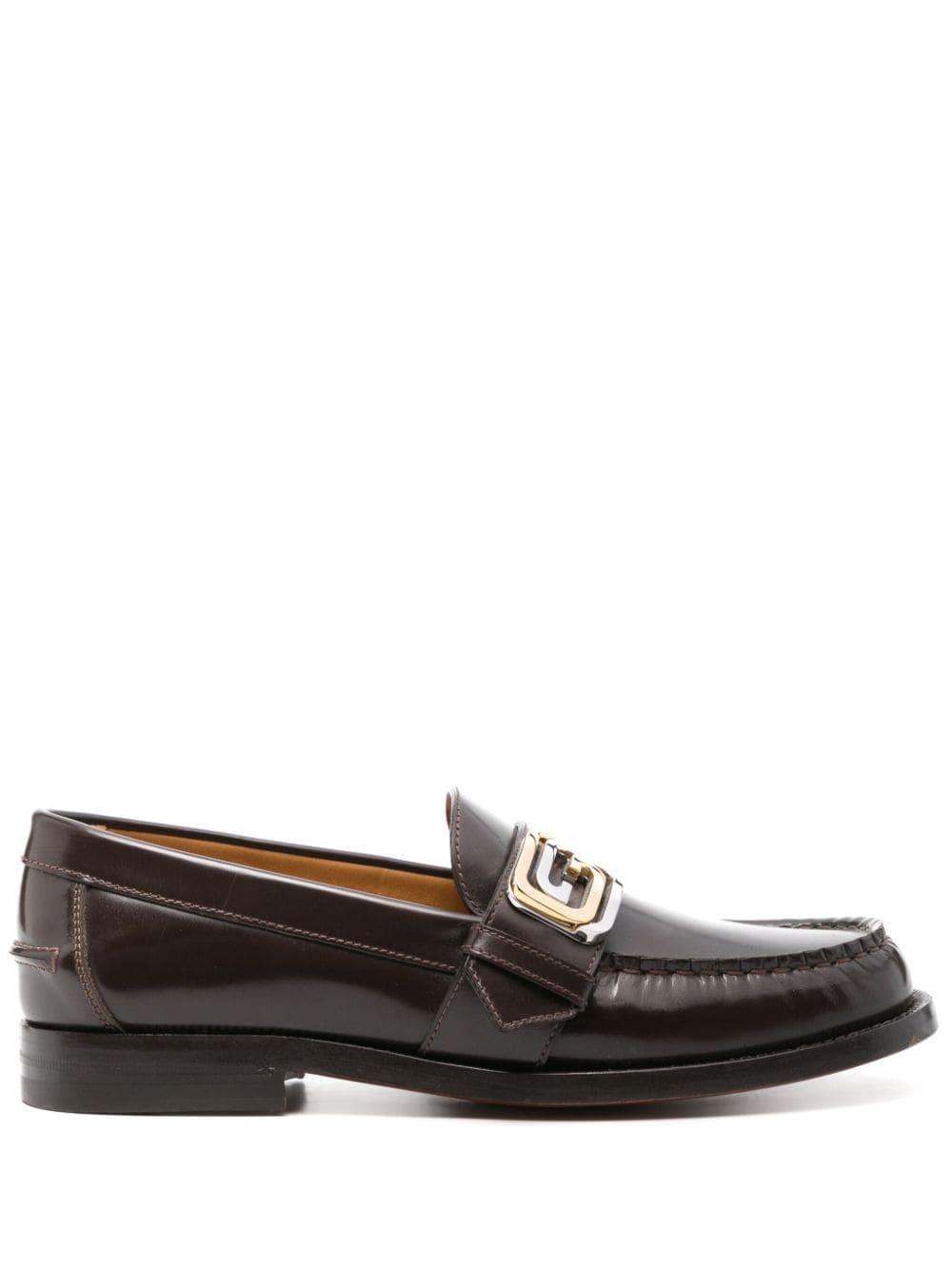 Gucci Loafer mit GG - Braun von Gucci