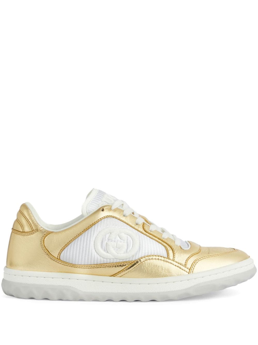 Gucci Mac 80 Sneakers - Gold von Gucci