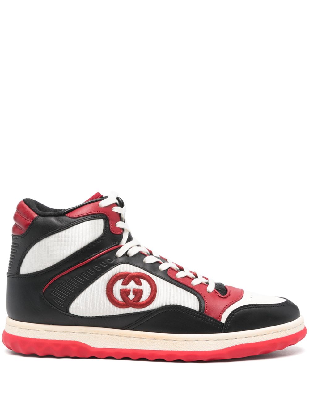 Gucci MAC80 High-Top-Sneakers - Schwarz von Gucci