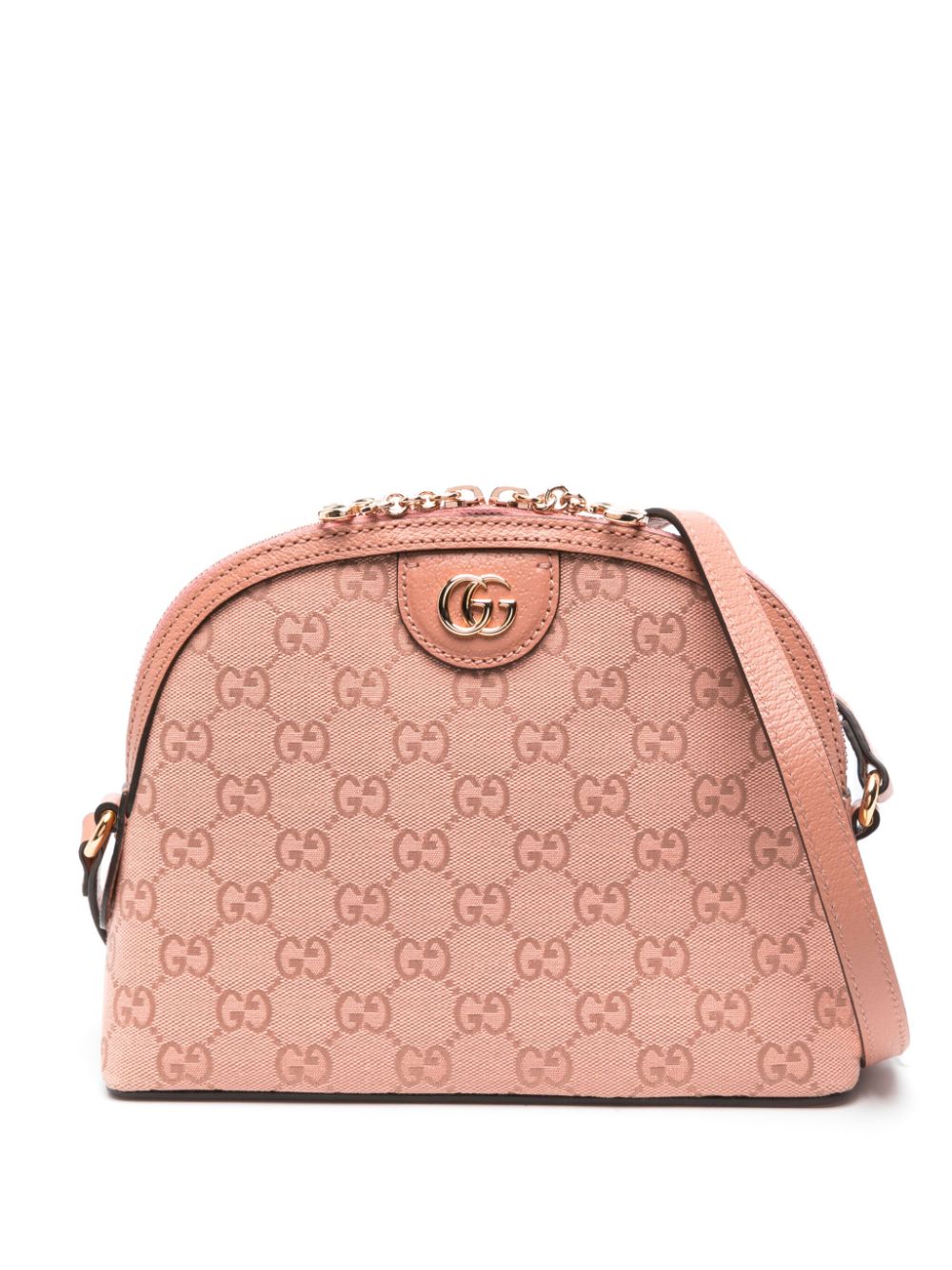 Gucci Mini Blondie Schultertasche - Braun von Gucci