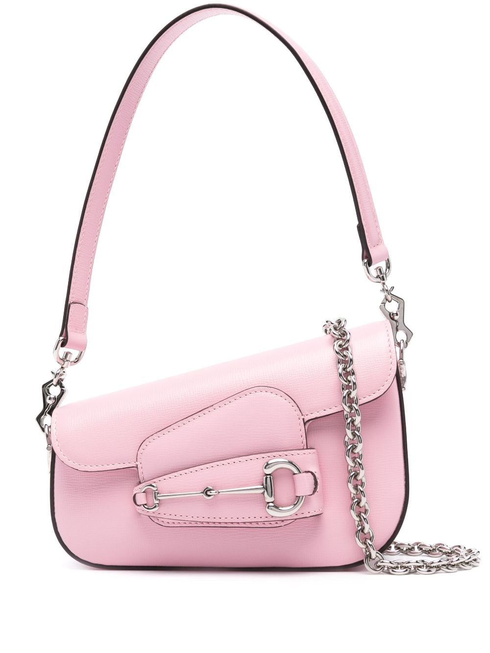 Gucci Mini Horsebit 1955 Schultertasche - Rosa von Gucci