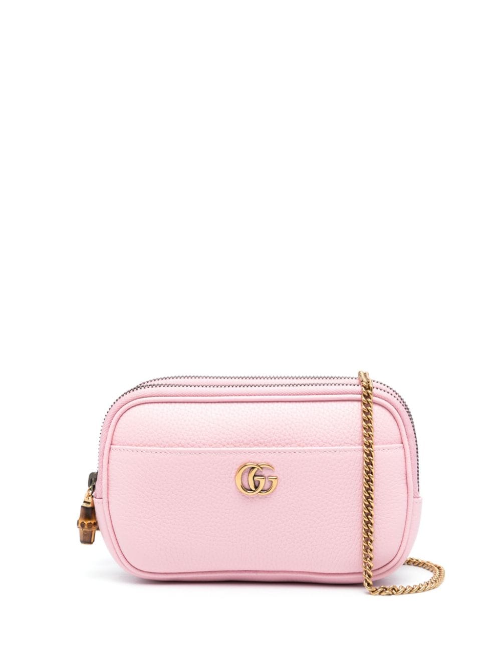 Gucci Mini-Tasche mit GG - Rosa von Gucci