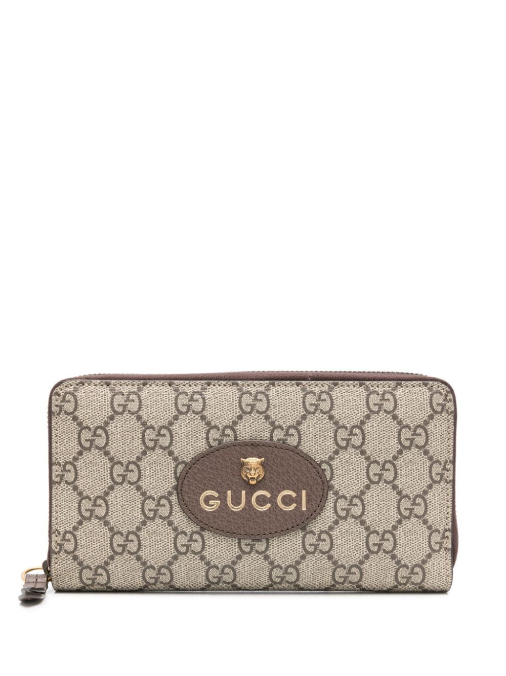 Gucci Neo Vintage Portemonnaie mit Reißverschluss - Nude von Gucci