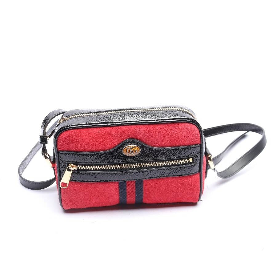 Gucci Ophidi Mini Umhängetasche Rot von Gucci