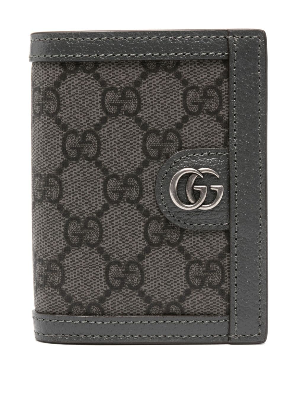 Gucci Längliches Ophidia Portemonnaie - Grau von Gucci