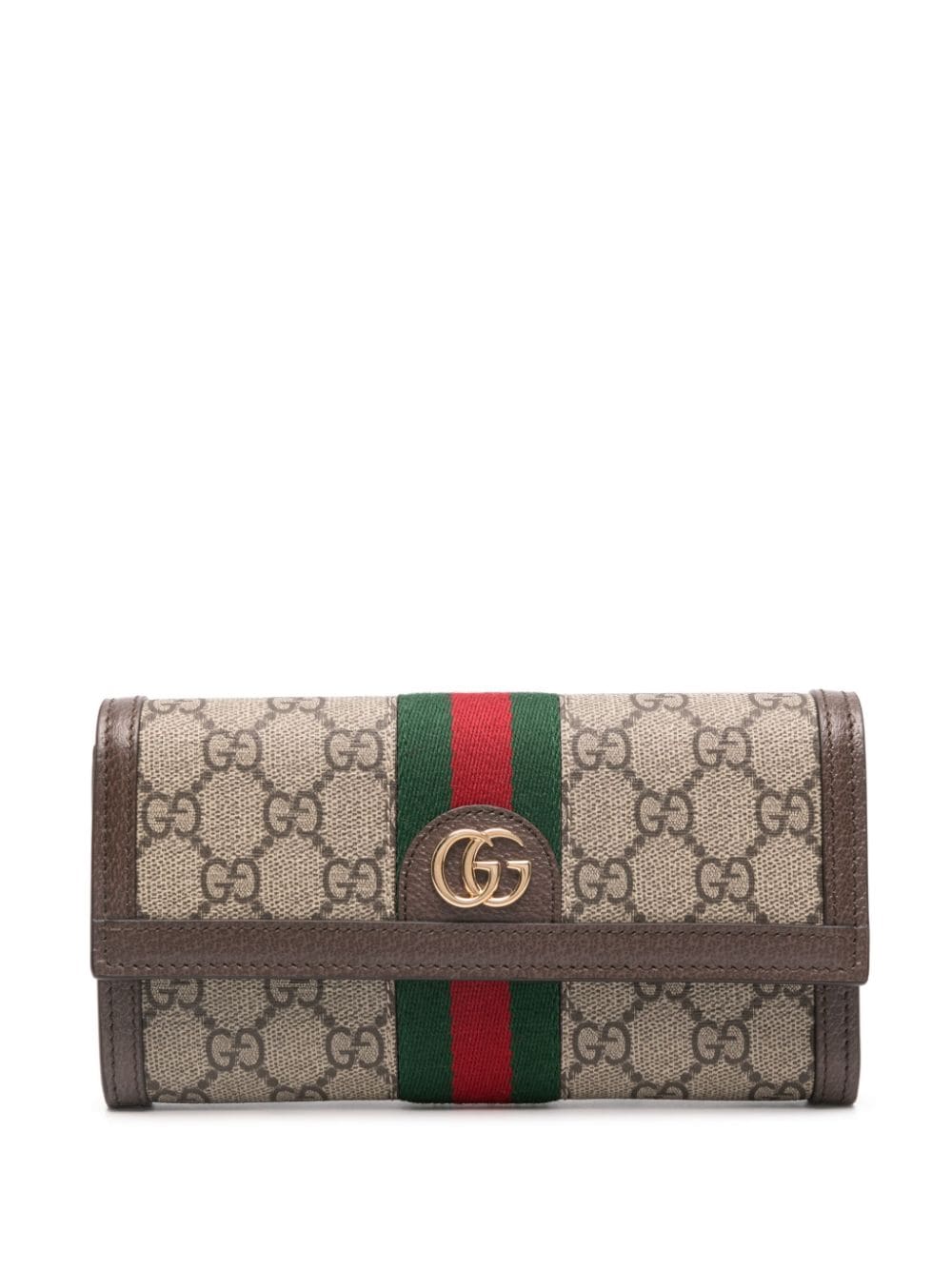 Gucci Ophidia GG Portemonnaie - Nude von Gucci