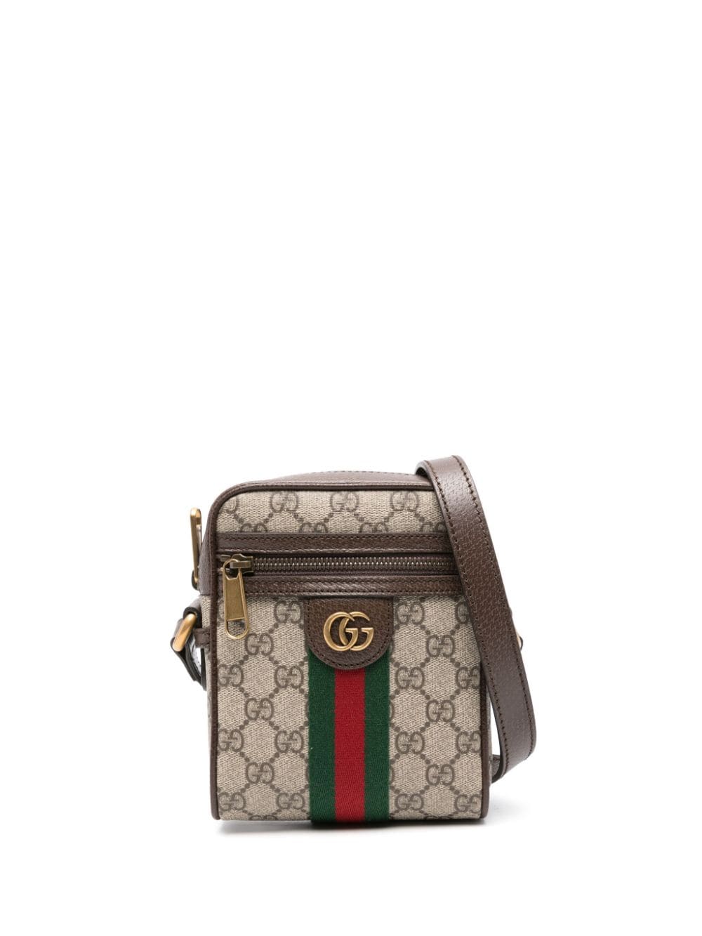 Gucci Ophidia Schultertasche - Nude von Gucci