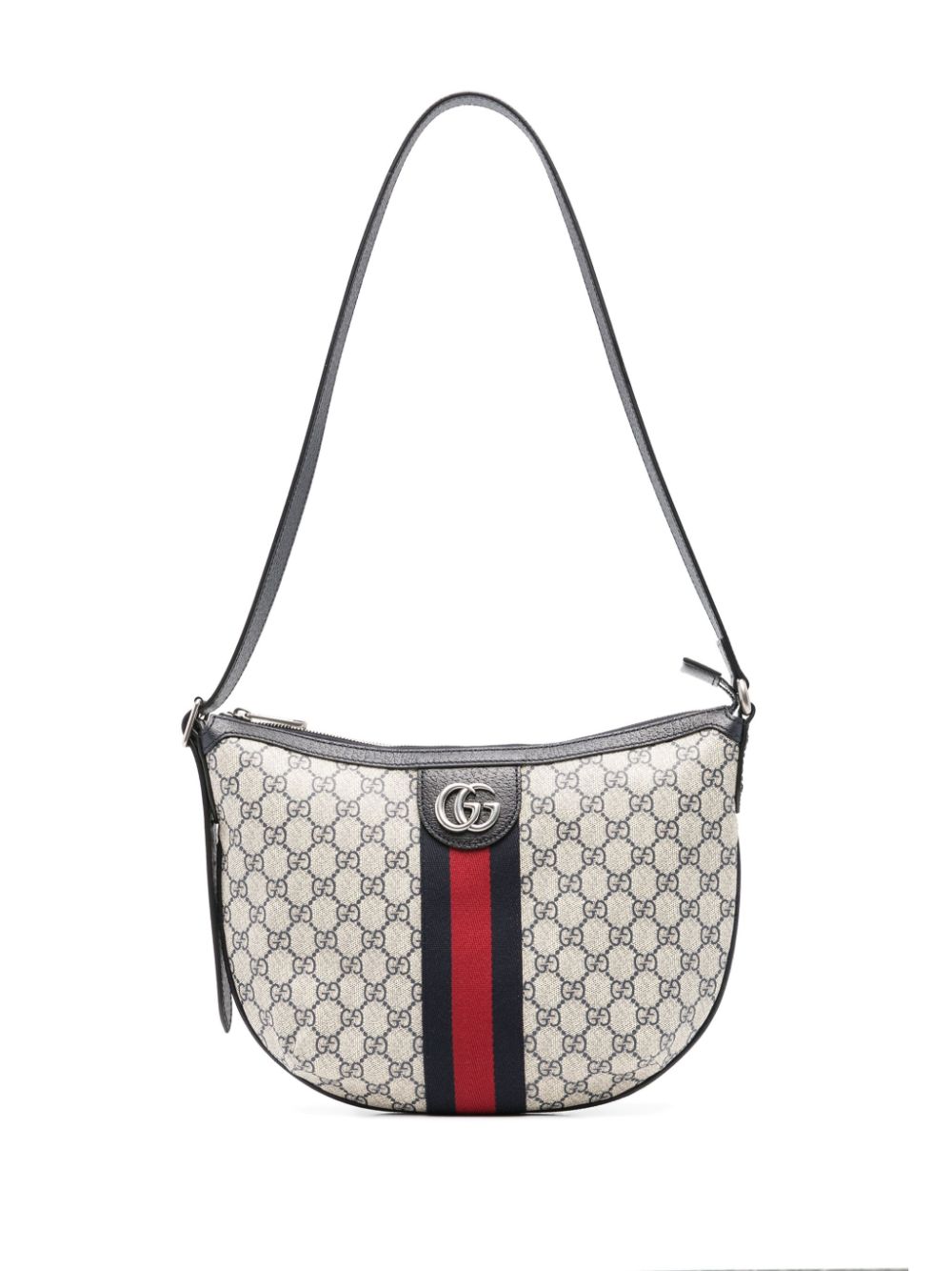 Gucci Kleine Ophidia Umhängetasche - Blau von Gucci