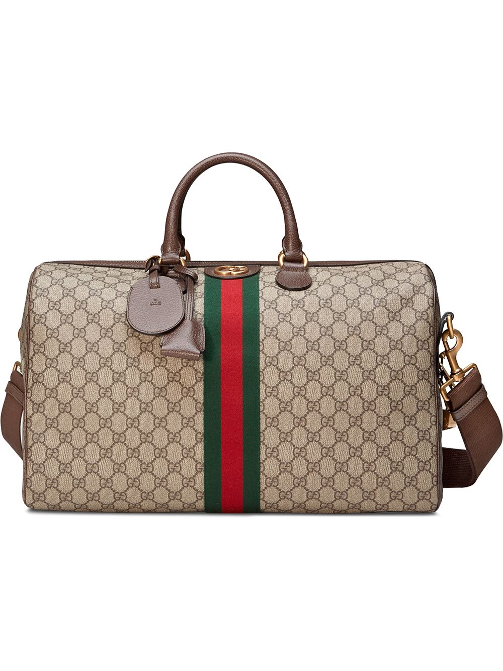 Gucci Mittelgroße Savoy Reisetasche - Braun von Gucci