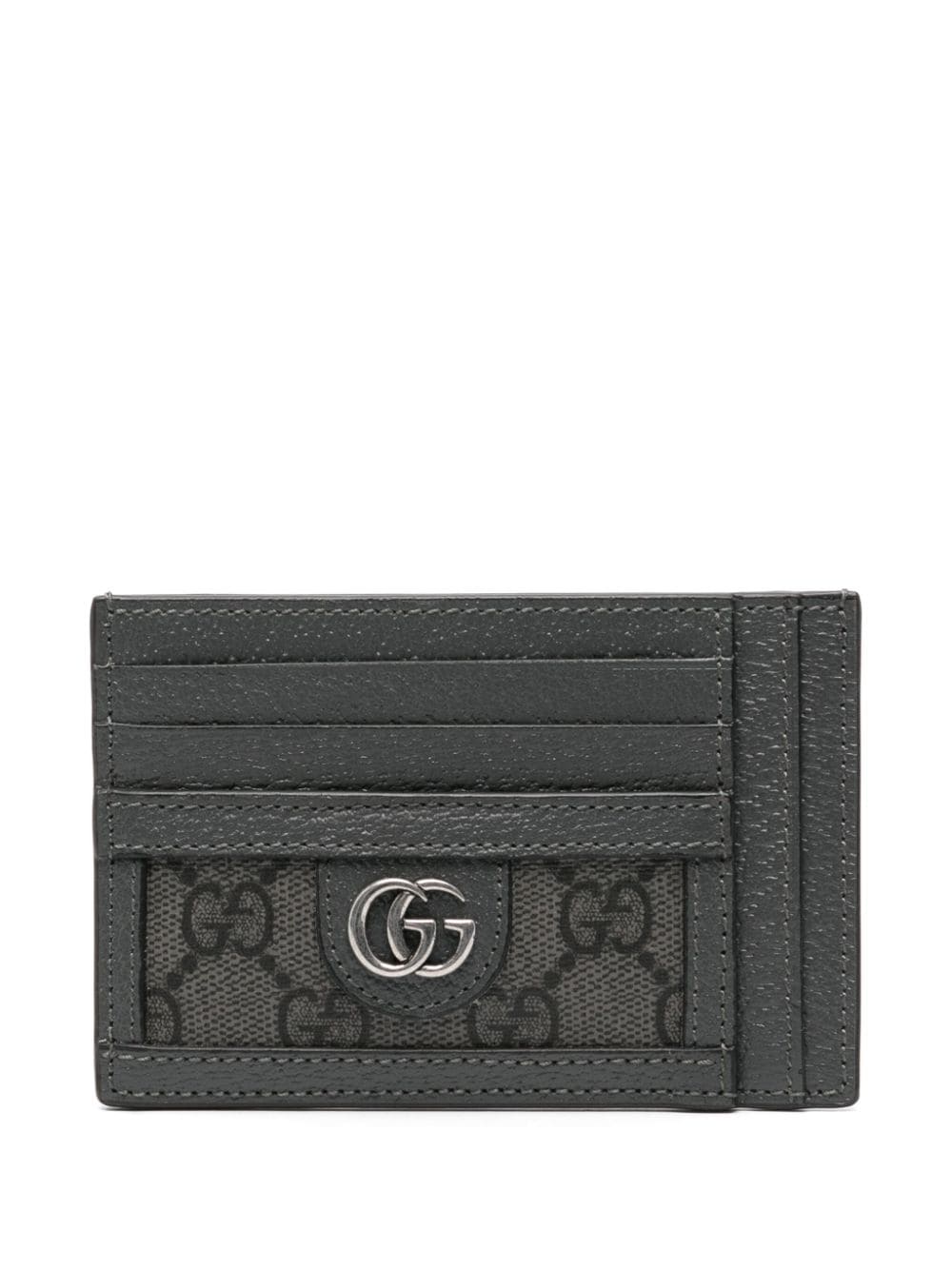 Gucci Ophidia Kartenetui - Grau von Gucci