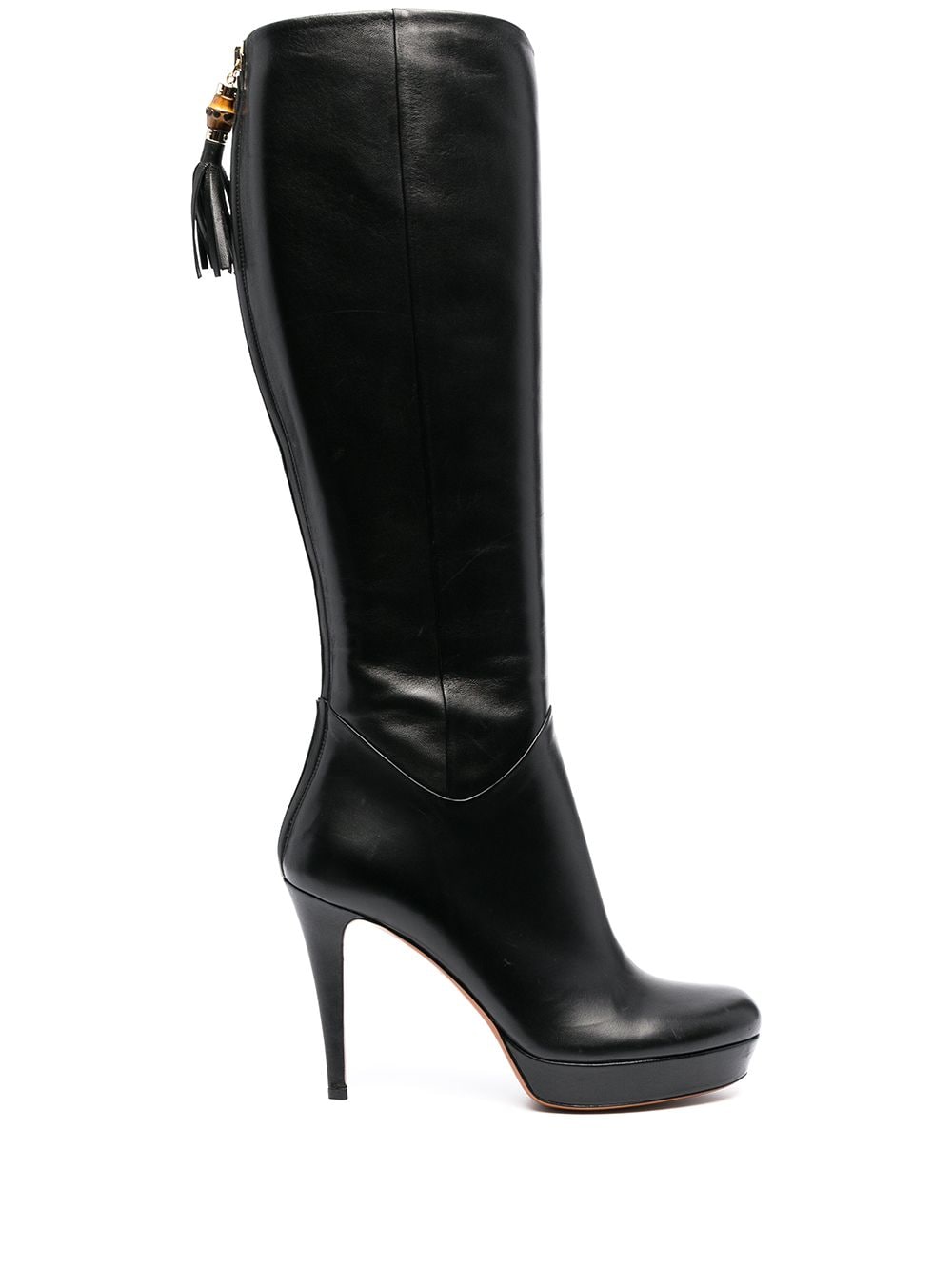 Gucci Polierte Stiefel - Schwarz von Gucci