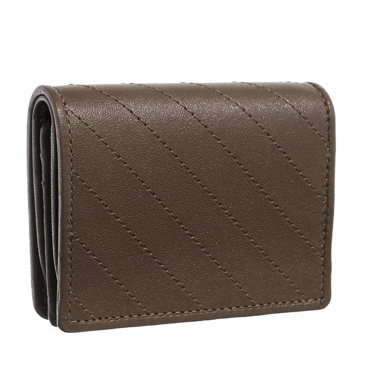 Gucci Portemonnaie - Blondie Card Case Wallet - Gr. unisize - in Taupe - für Damen von Gucci