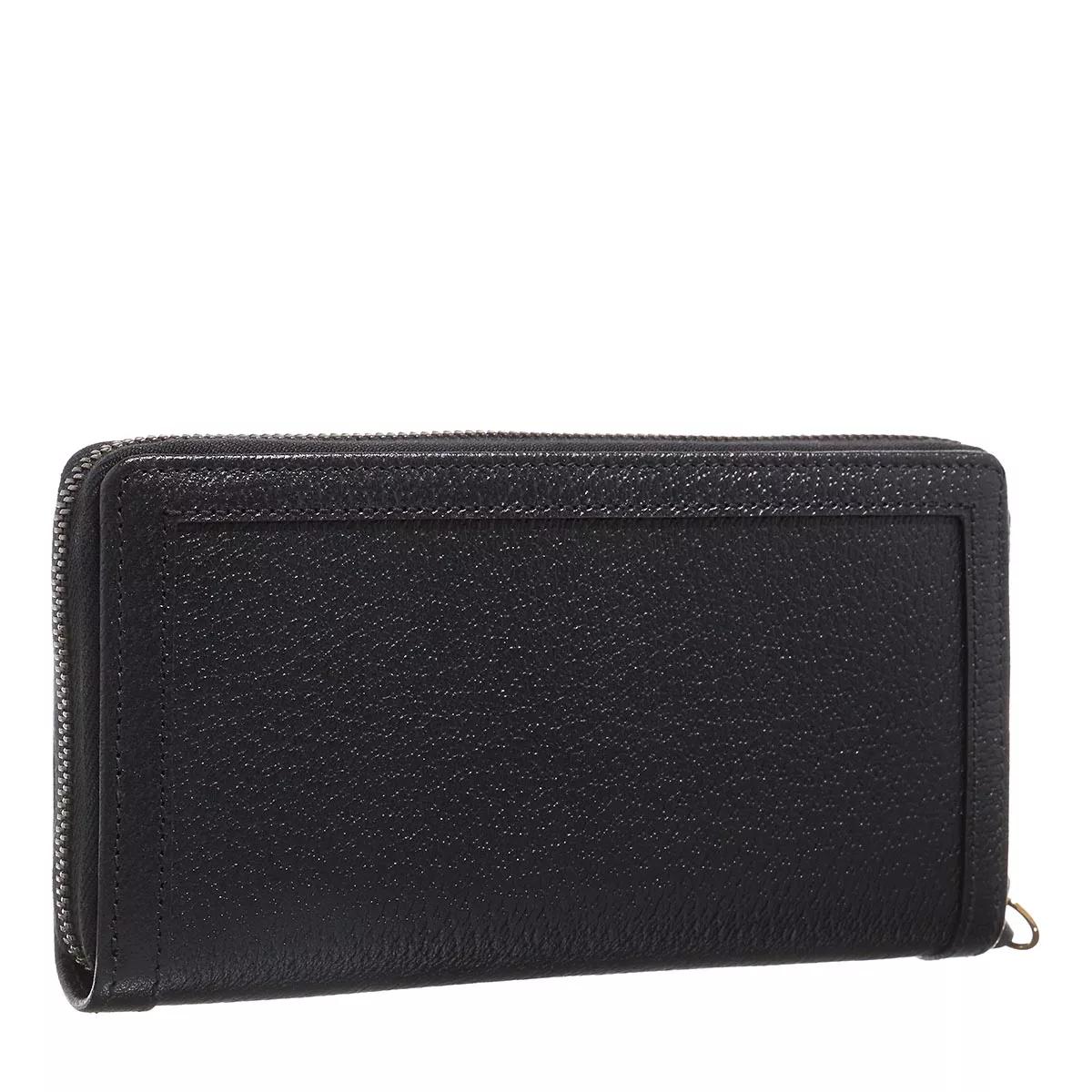 Gucci Portemonnaie - Diana Continental Wallet - Gr. unisize - in Schwarz - für Damen von Gucci