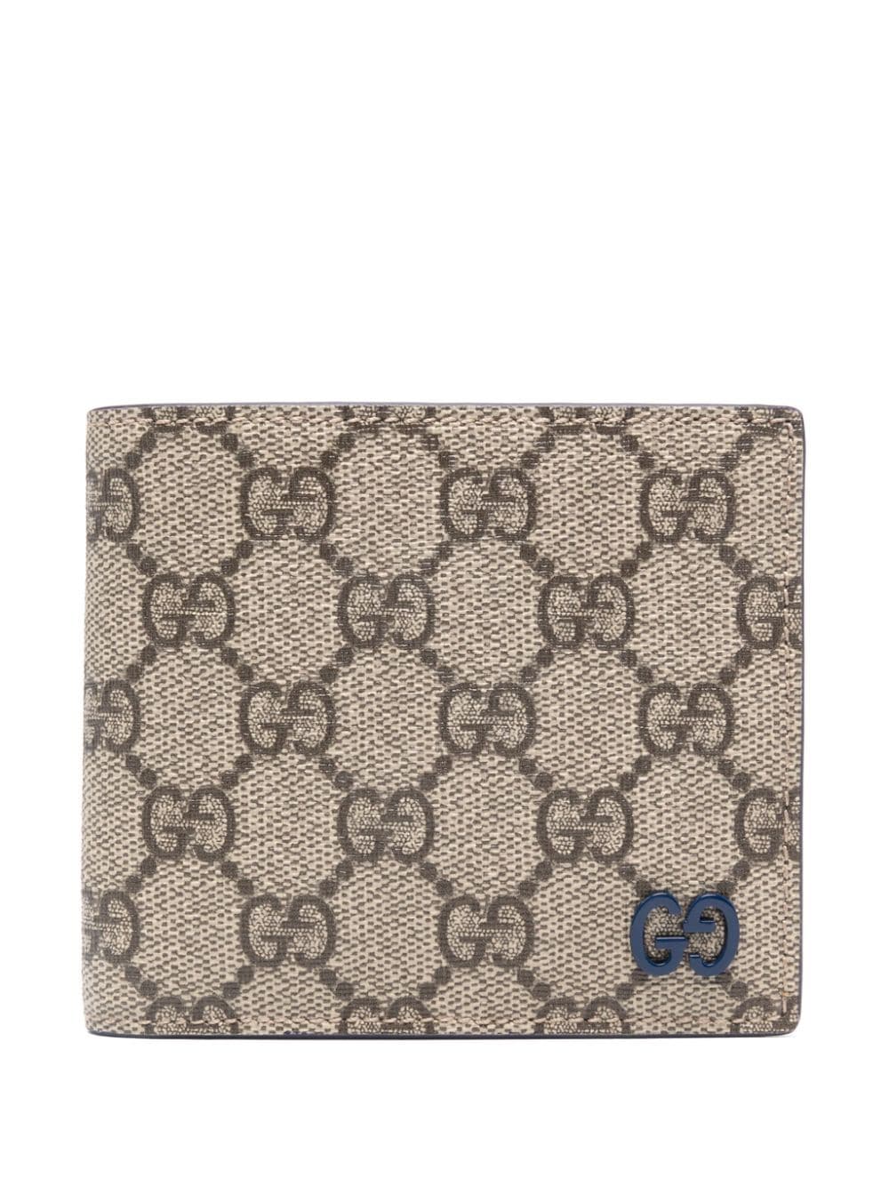 Gucci Portemonnaie aus GG Canvas - Nude von Gucci