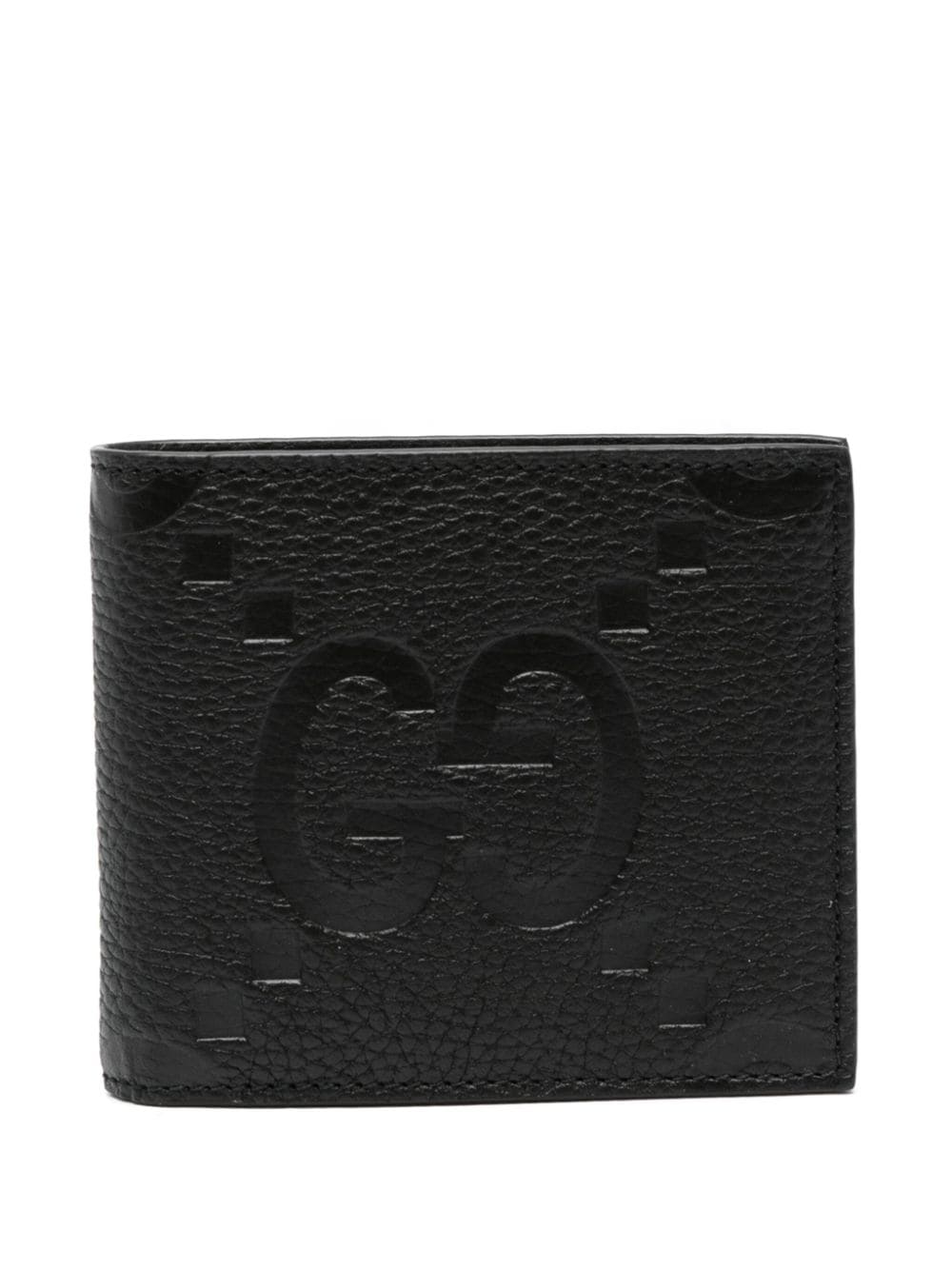 Gucci Portemonnaie mit Jumbo GG - Schwarz von Gucci