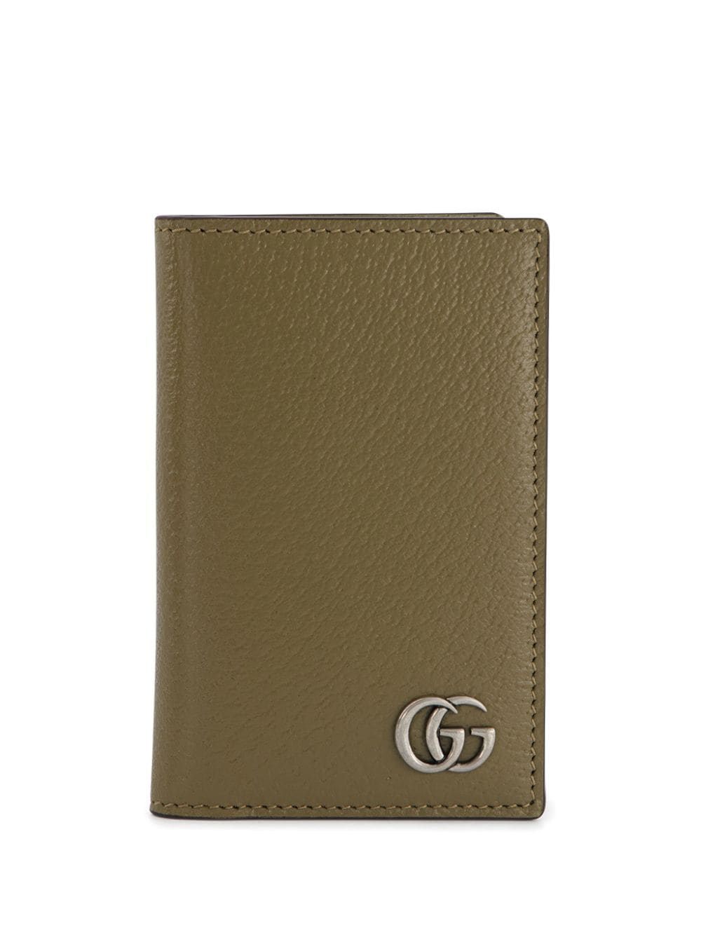 Gucci Langes GG Marmont Portemonnaie - Braun von Gucci