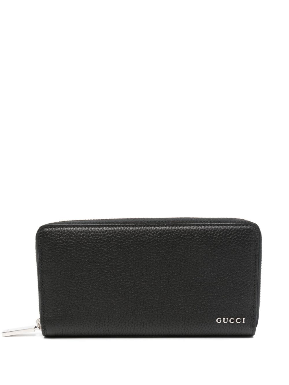 Gucci Portemonnaie mit Logo - Schwarz von Gucci