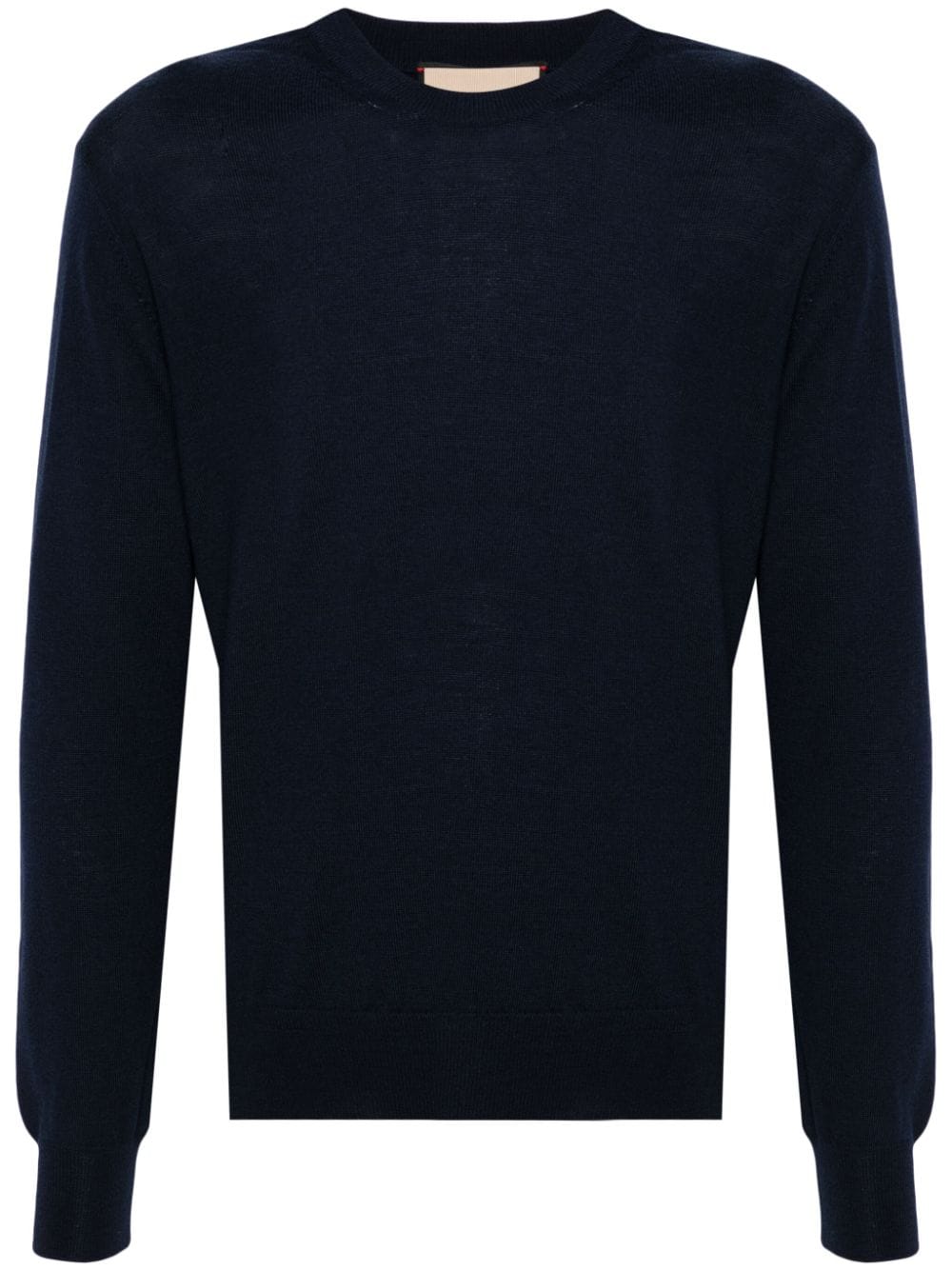 Gucci Pullover mit Logo-Stickerei - Blau von Gucci