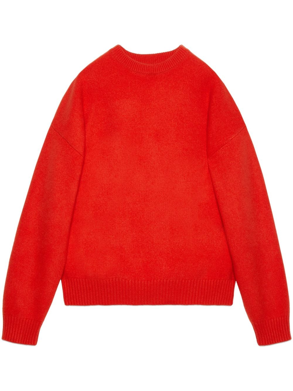 Gucci Pullover mit rundem Ausschnitt - Rot von Gucci