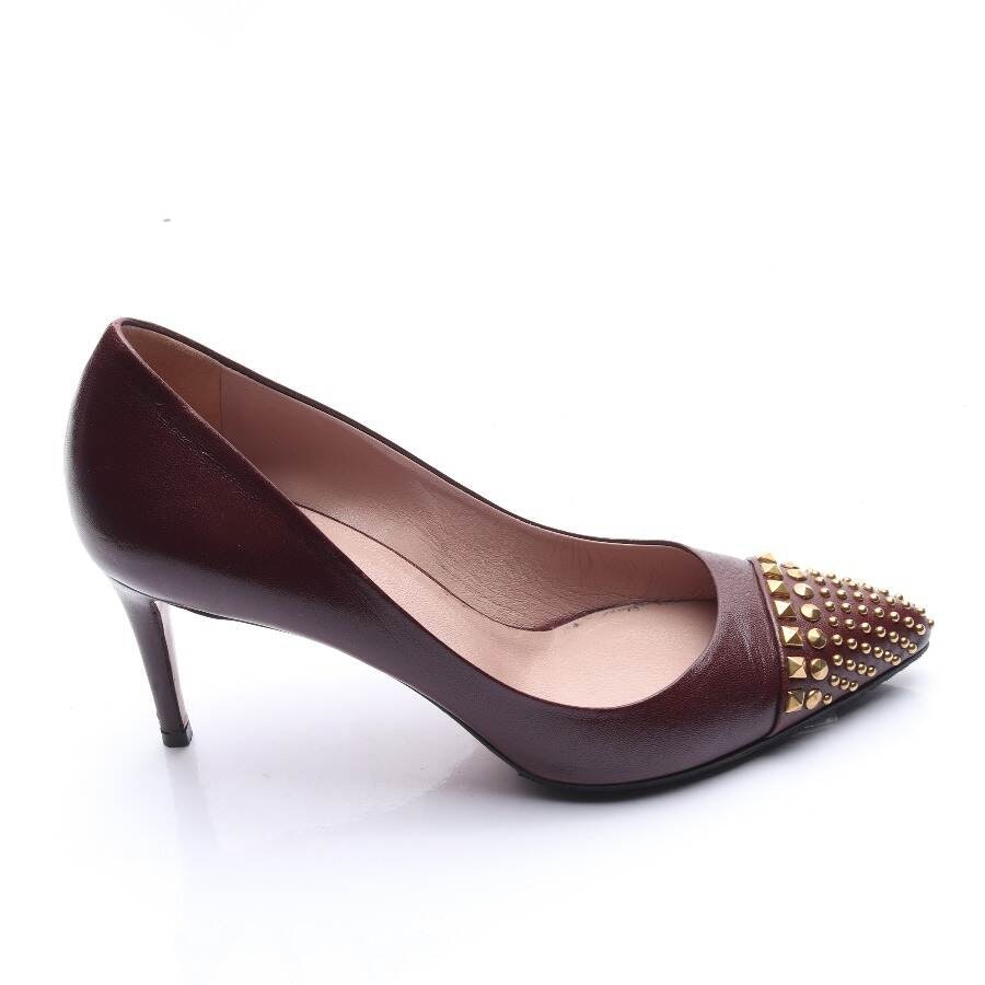 Gucci Pumps EUR 39 Bordeaux von Gucci