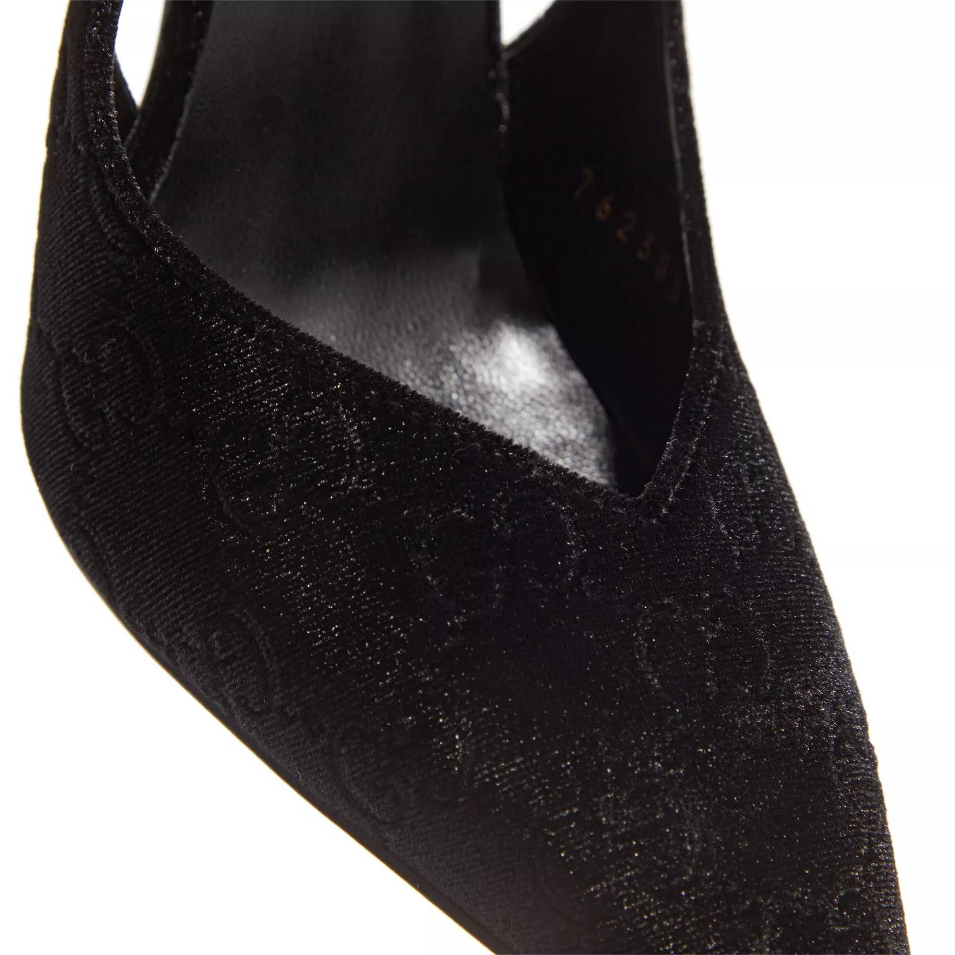 Gucci Pumps & High Heels - Women's GG Slingback Pump - Gr. 38 (EU) - in Schwarz - für Damen von Gucci