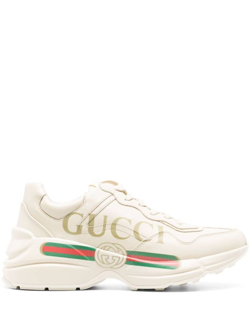 Gucci Rhyton Sneakers - Nude von Gucci