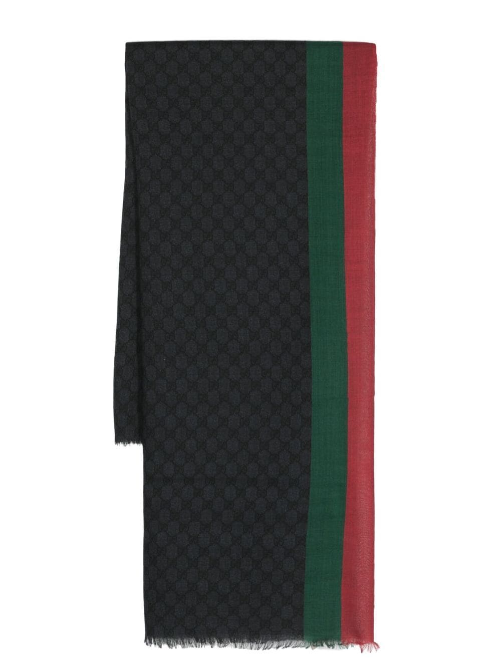 Gucci Schal mit GG - Schwarz von Gucci