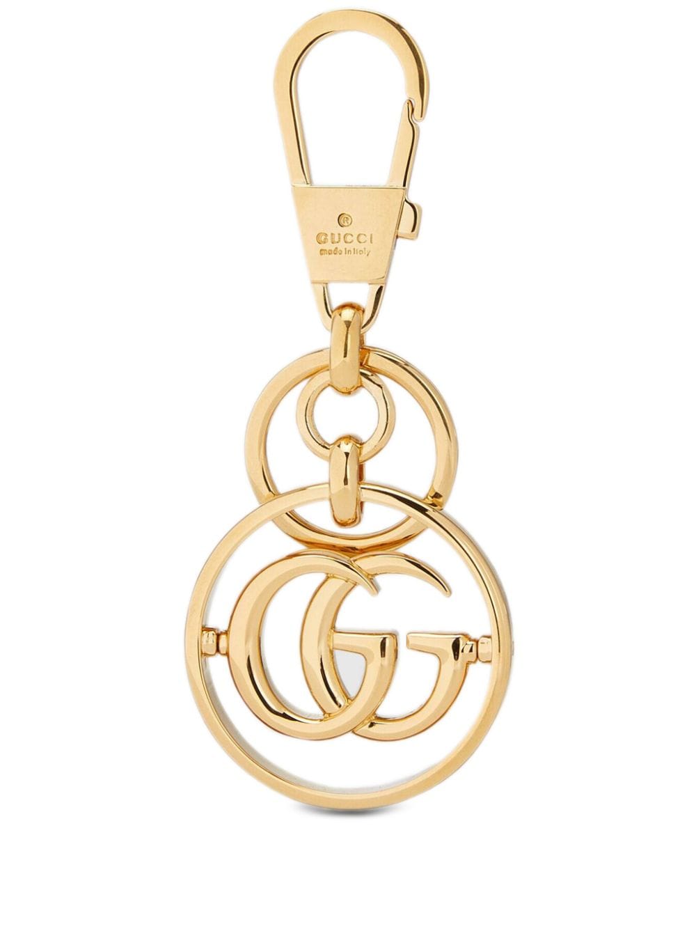 Gucci Schlüsselanhänger mit GG - Gold von Gucci